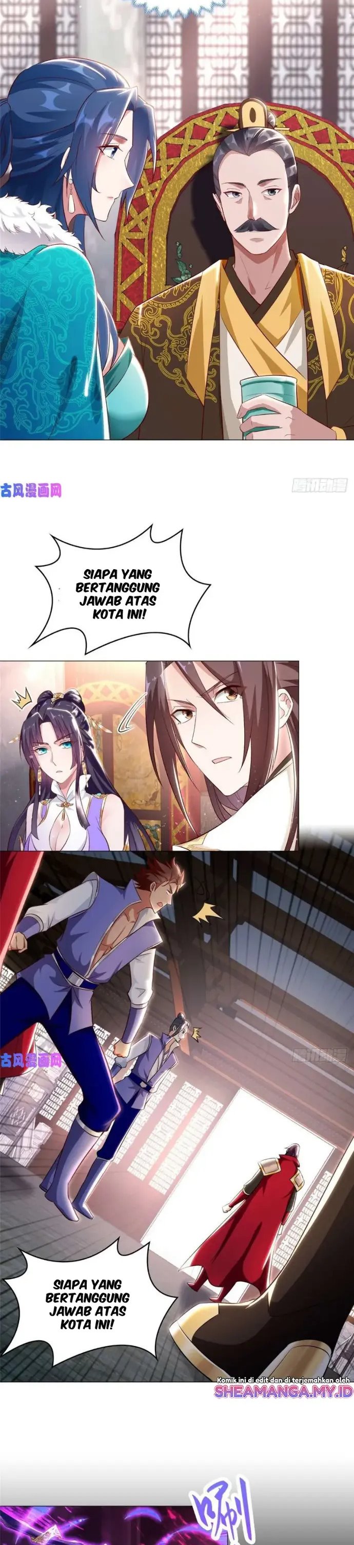 Dragon Master Chapter 45 halaman 8