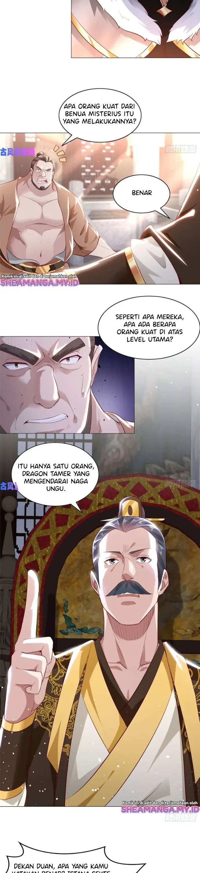 Dragon Master Chapter 45 halaman 6