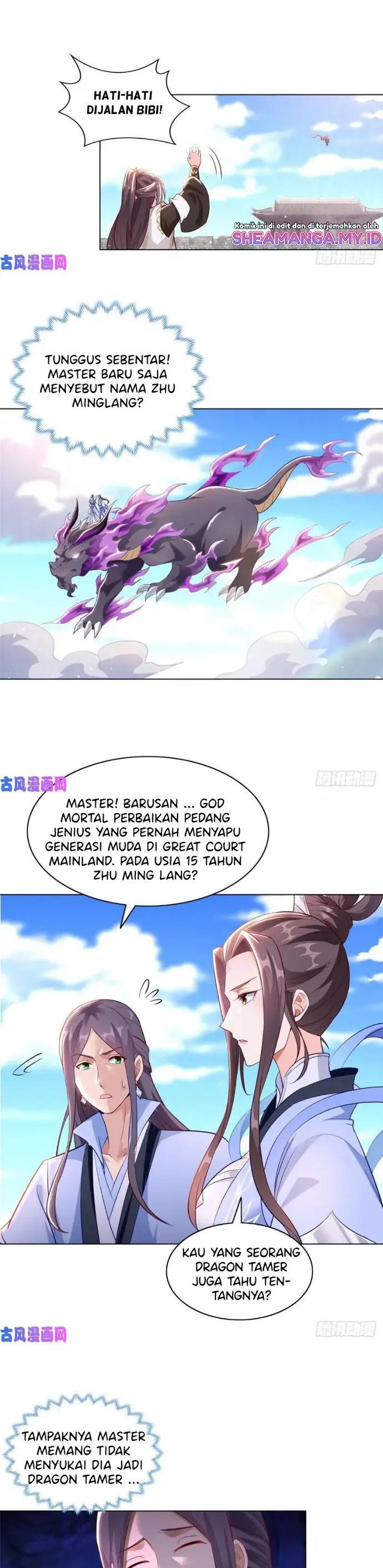 Dragon Master Chapter 46 halaman 6