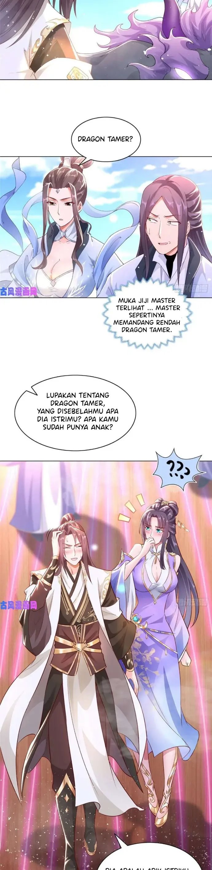 Dragon Master Chapter 46 halaman 3