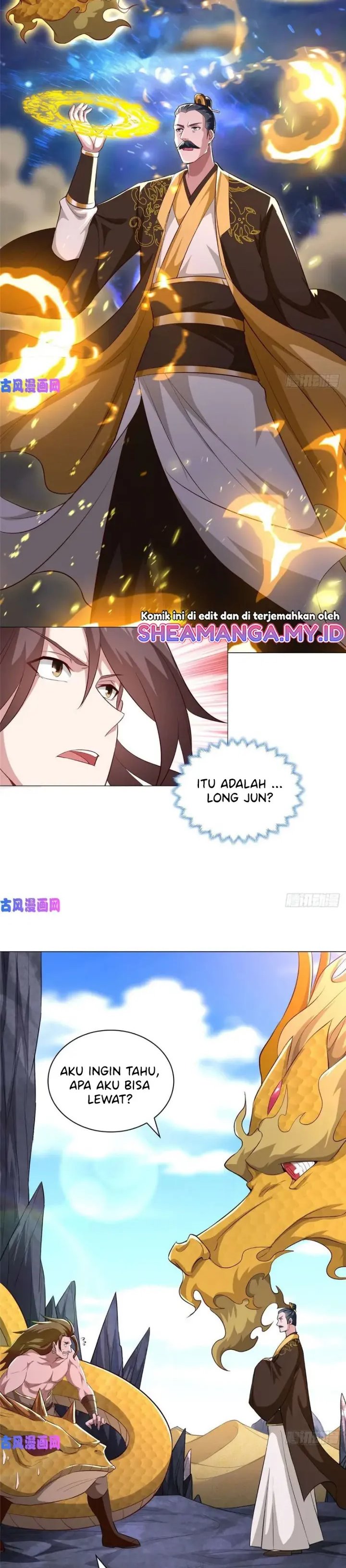Dragon Master Chapter 48 halaman 9