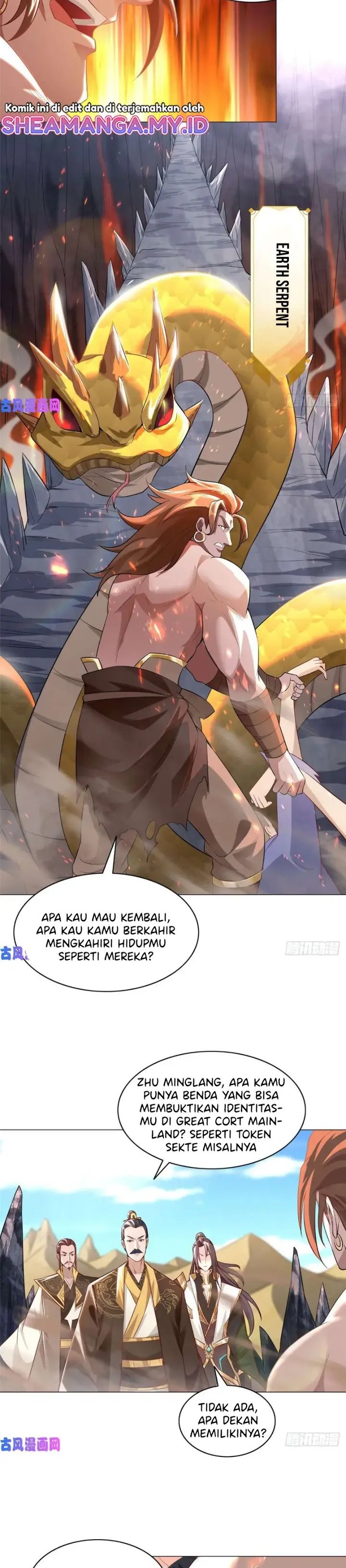Dragon Master Chapter 48 halaman 7