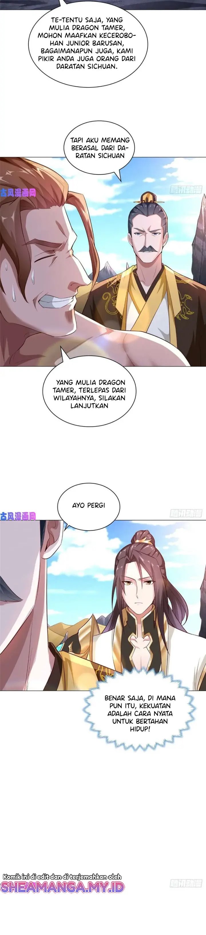 Dragon Master Chapter 48 halaman 10