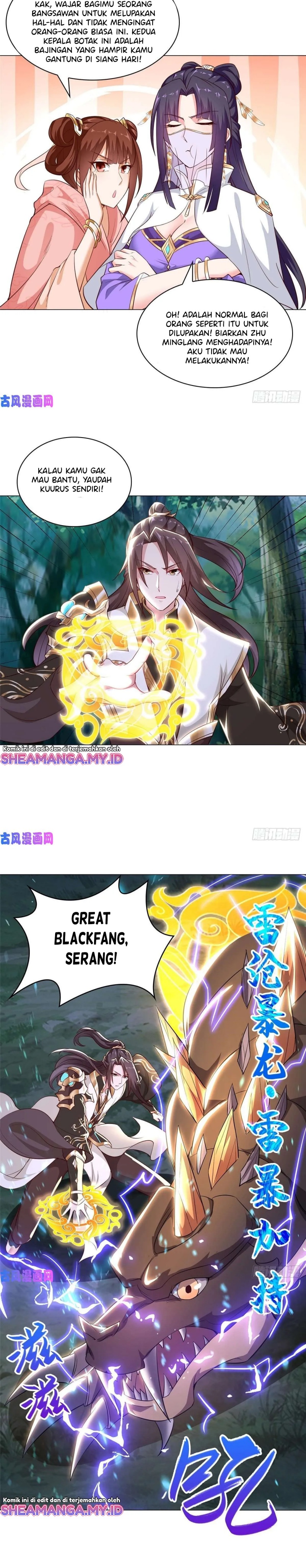 Dragon Master Chapter 49 halaman 10