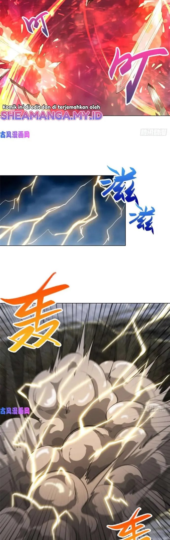 Dragon Master Chapter 52 halaman 3