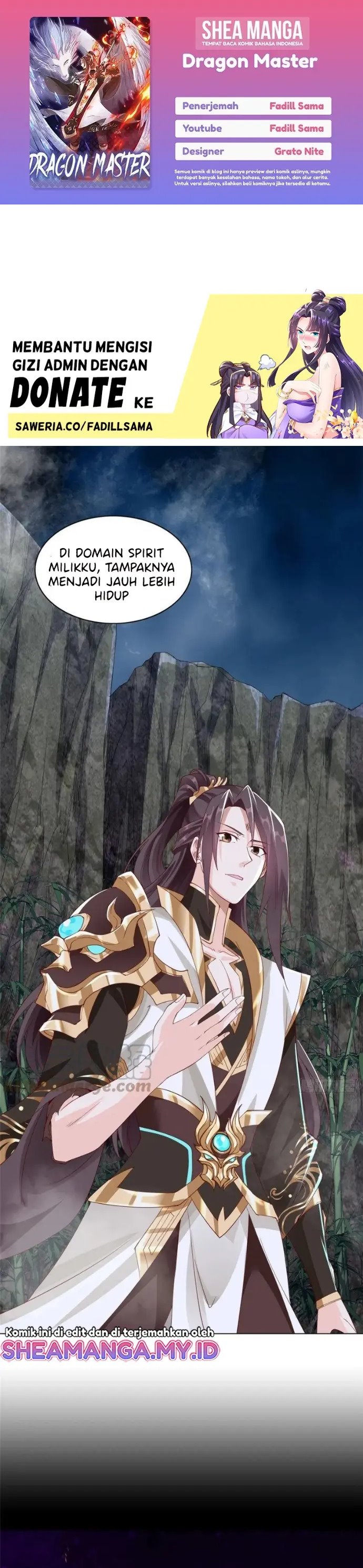 Dragon Master Chapter 53 halaman 1