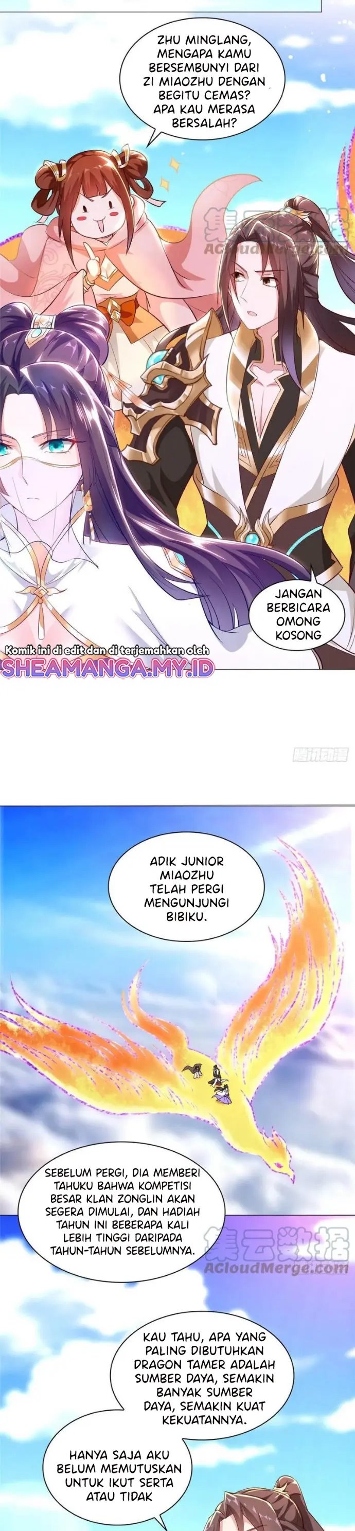 Dragon Master Chapter 53 halaman 8