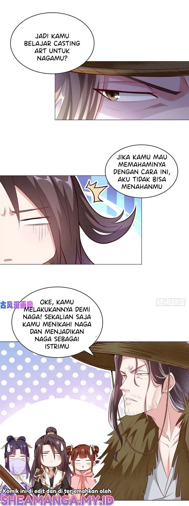 Dragon Master Chapter 55 halaman 14