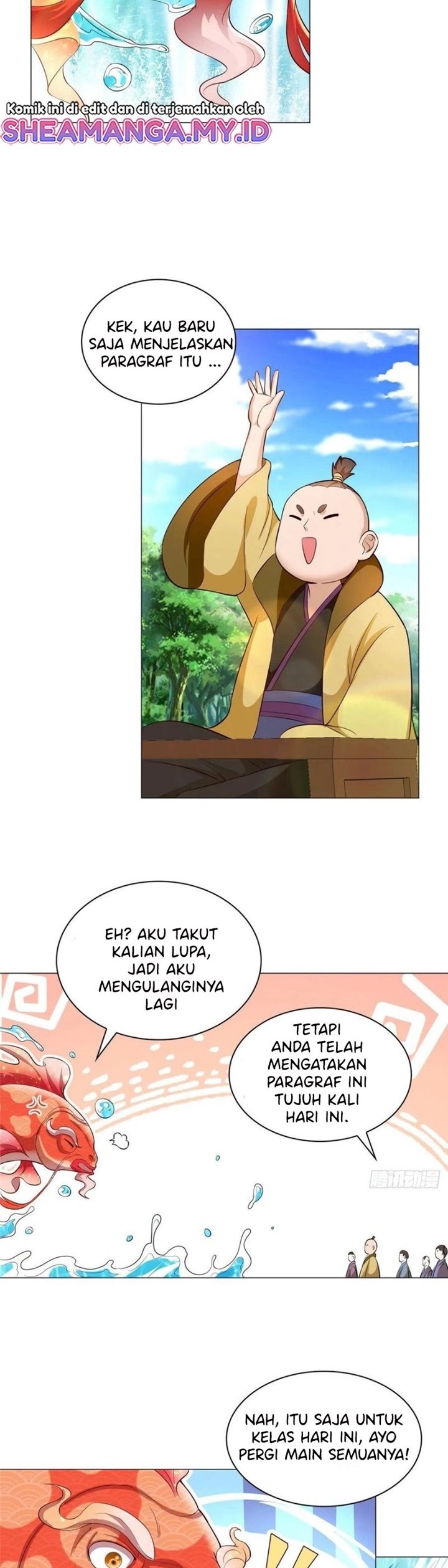 Dragon Master Chapter 56 halaman 18