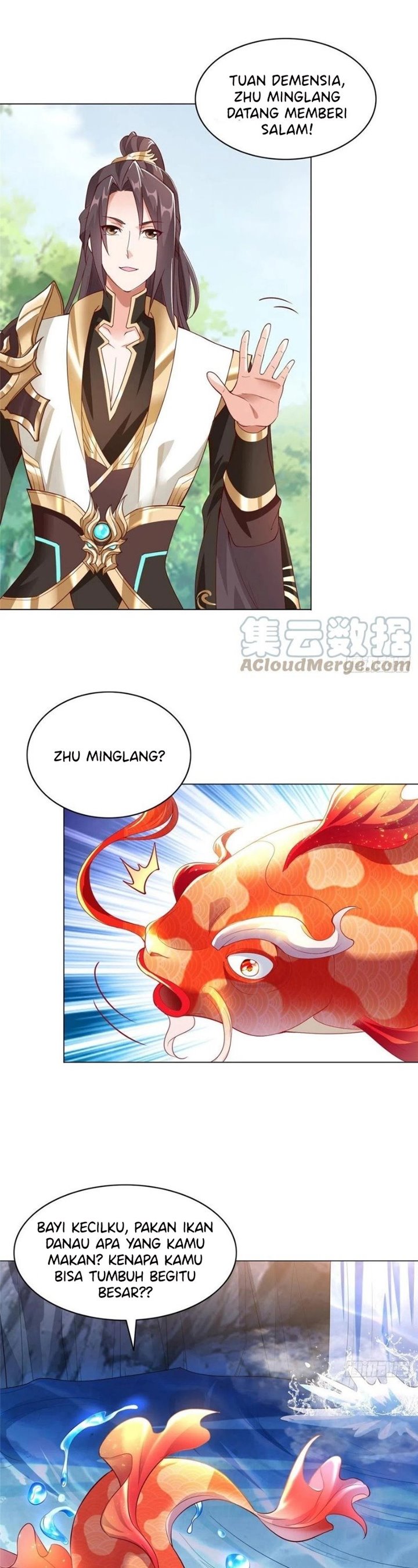 Dragon Master Chapter 56 halaman 20