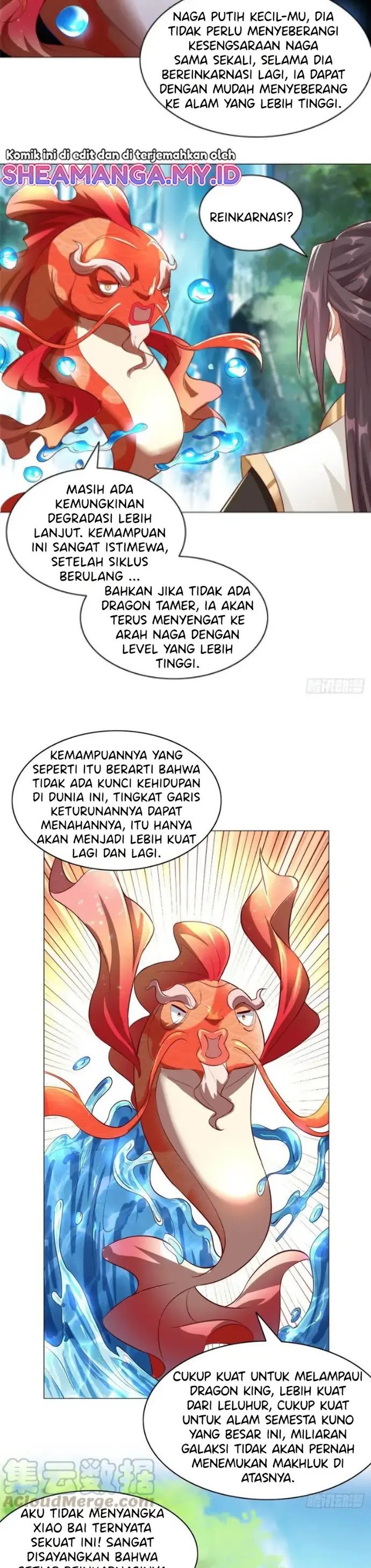 Dragon Master Chapter 57 halaman 4