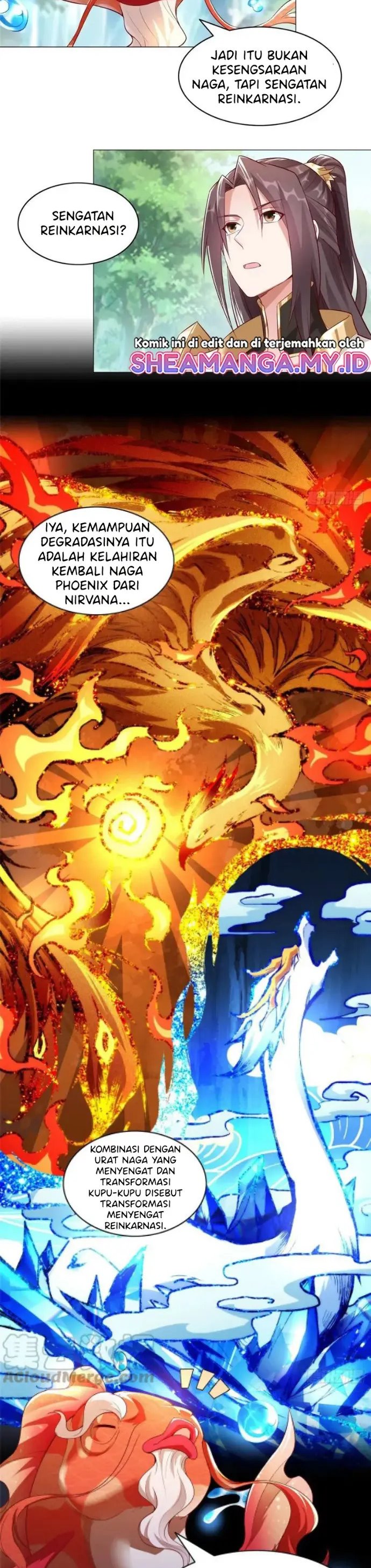 Dragon Master Chapter 57 halaman 3