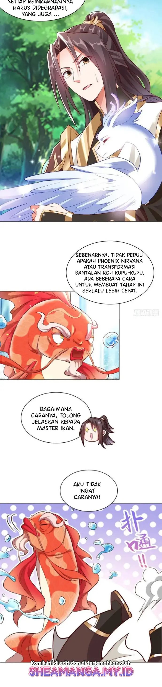 Dragon Master Chapter 57 halaman 5
