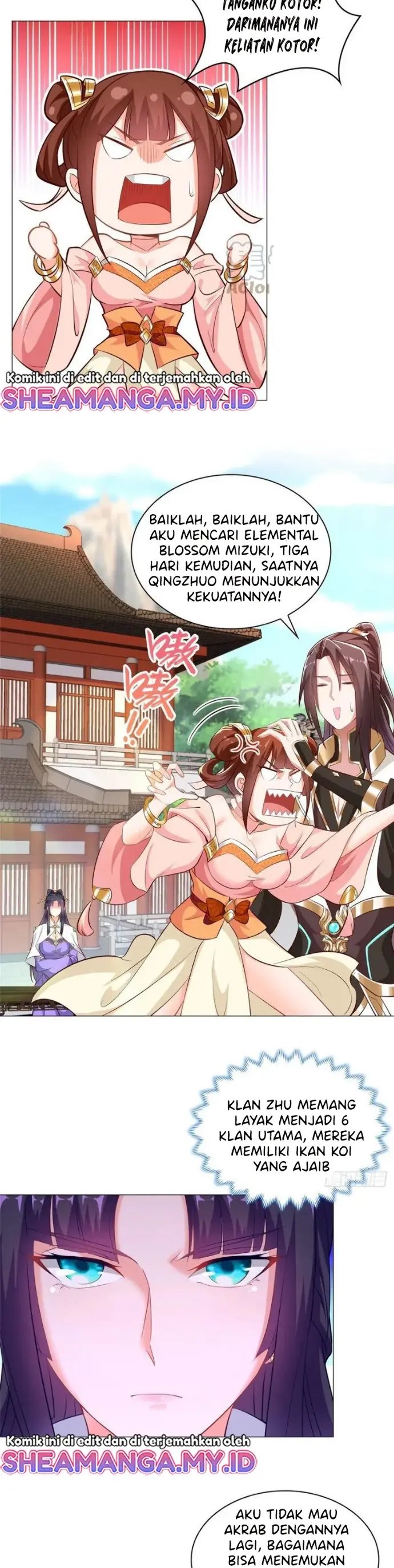 Dragon Master Chapter 58 halaman 5