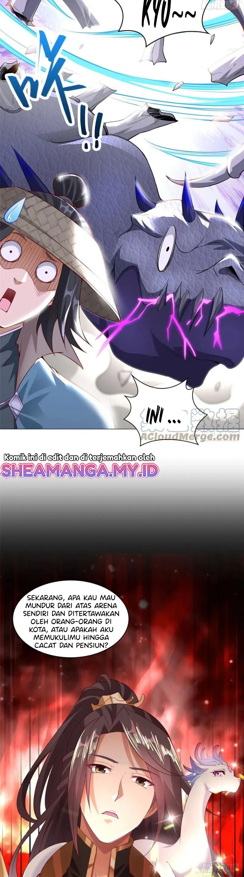 Dragon Master Chapter 59 halaman 5