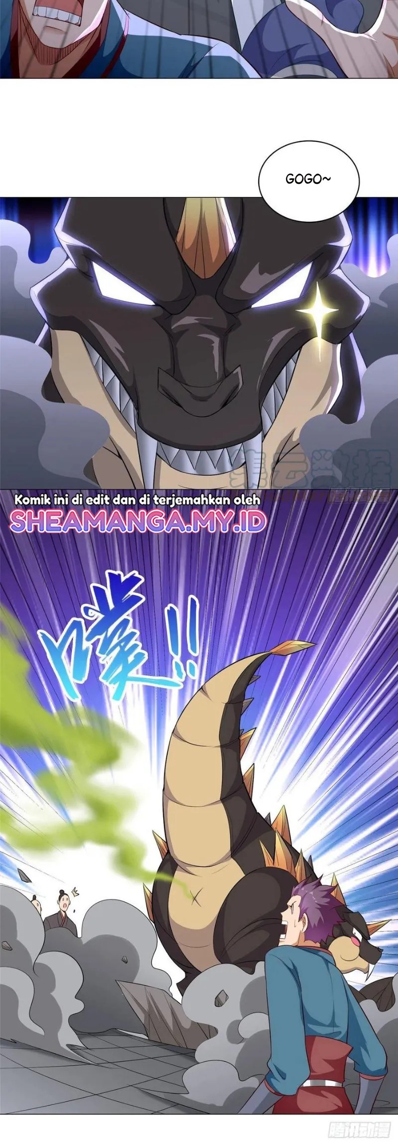 Dragon Master Chapter 59 halaman 13