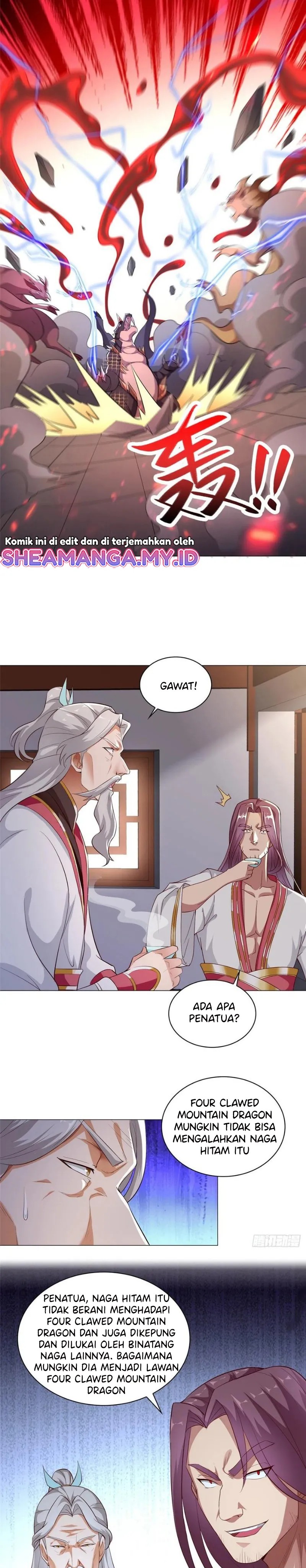 Dragon Master Chapter 60 halaman 13