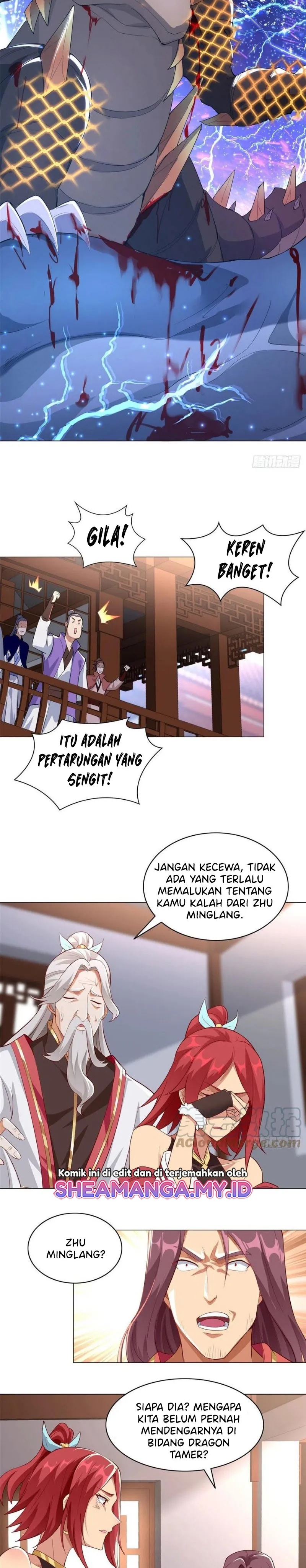 Dragon Master Chapter 62 halaman 11