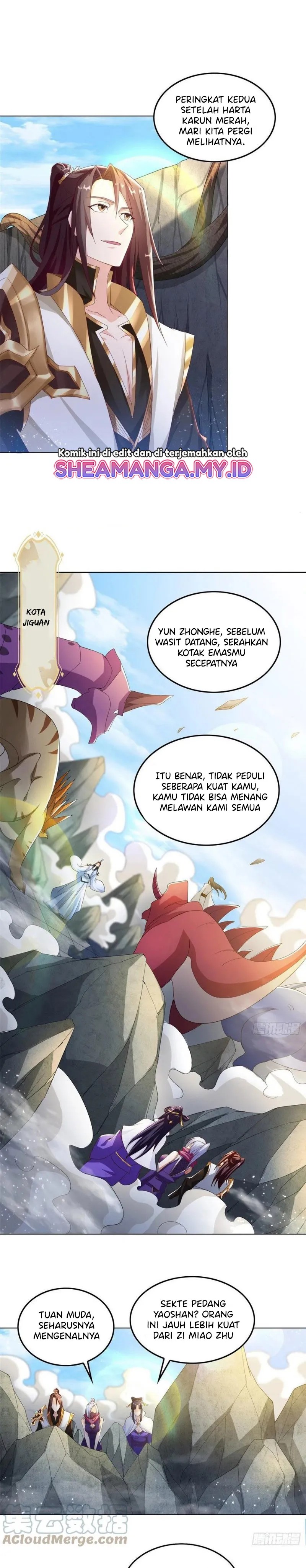 Dragon Master Chapter 76 halaman 6