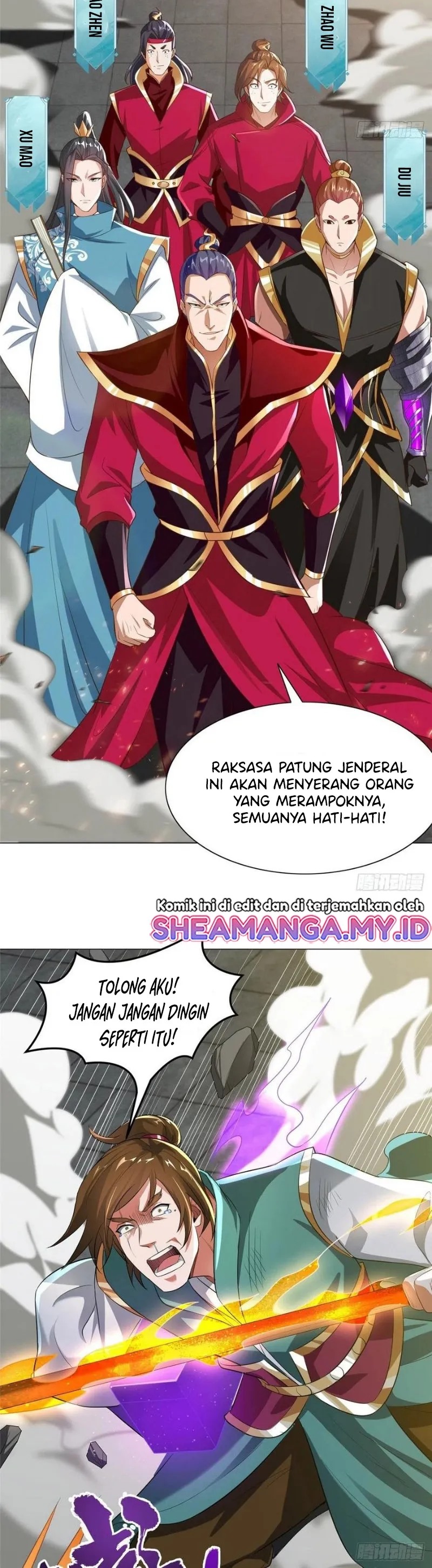 Dragon Master Chapter 80 halaman 3