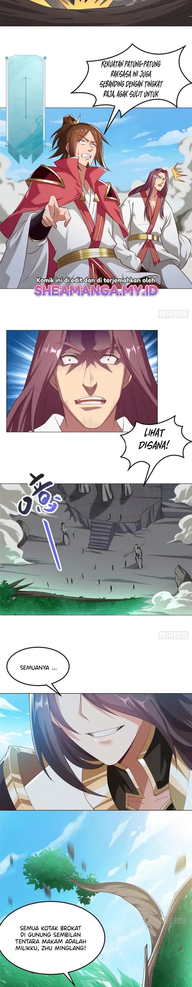 Dragon Master Chapter 80 halaman 6