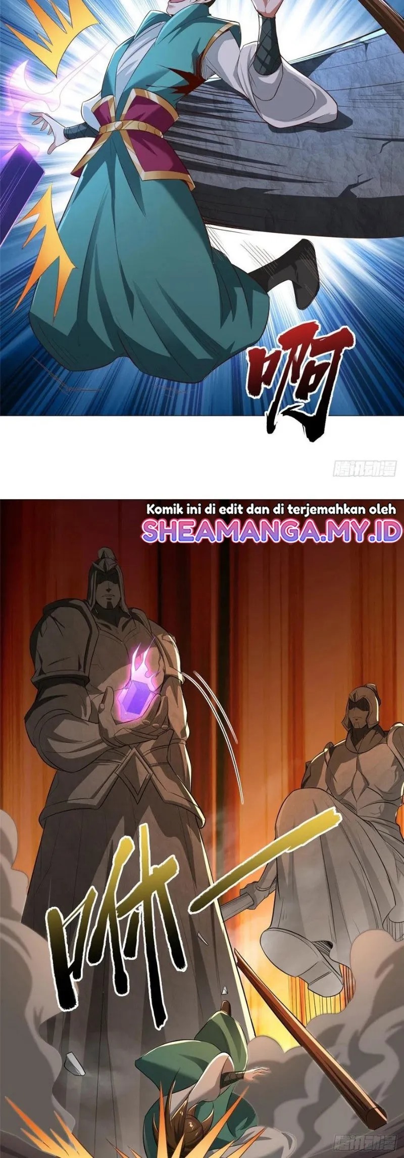 Dragon Master Chapter 80 halaman 5