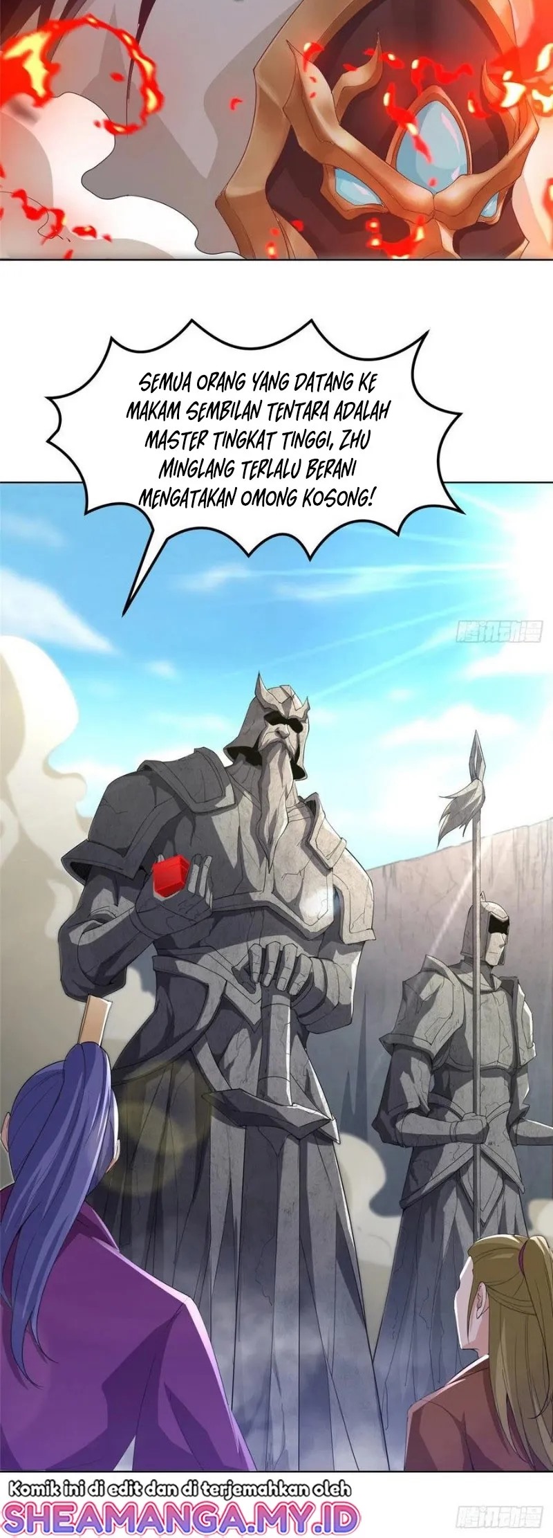 Dragon Master Chapter 80 halaman 9
