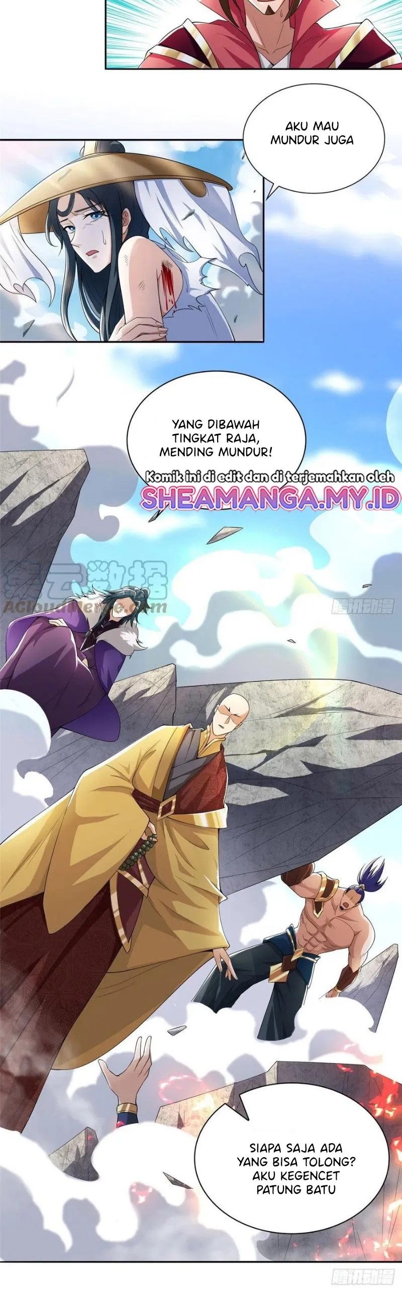Dragon Master Chapter 84 halaman 9