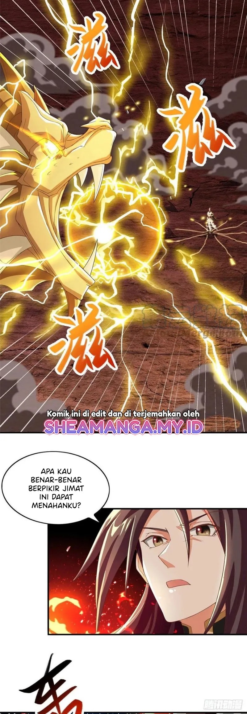 Dragon Master Chapter 85 halaman 5