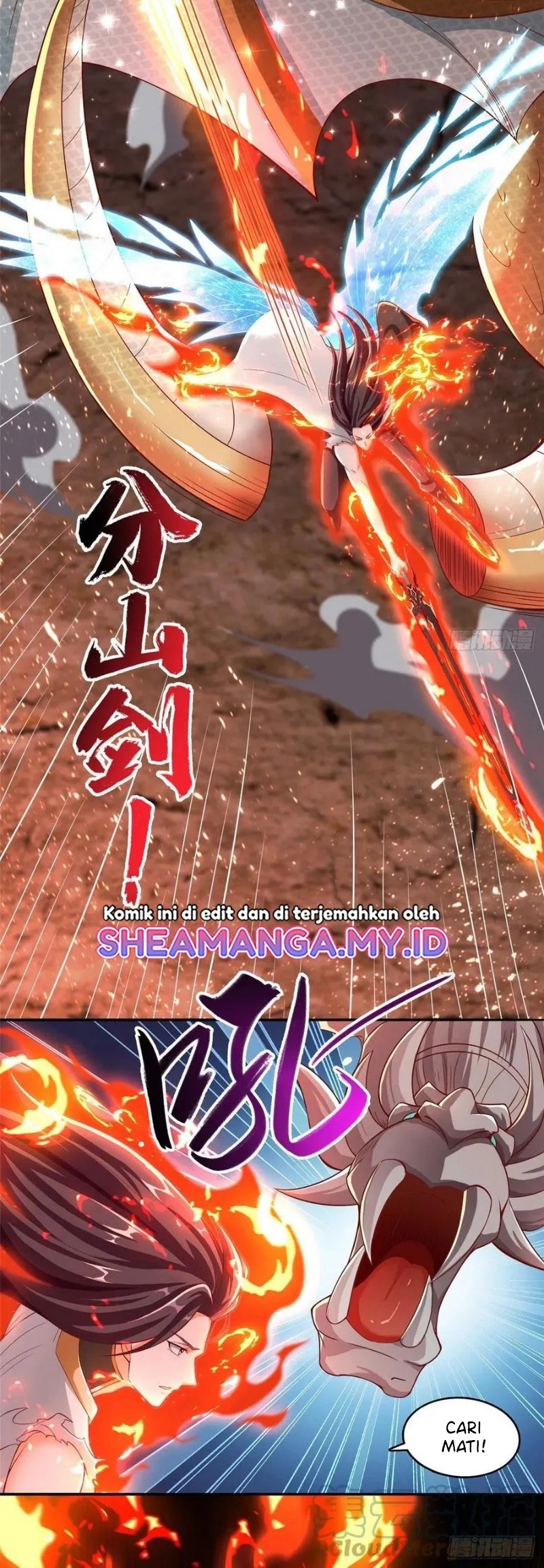 Dragon Master Chapter 85 halaman 7