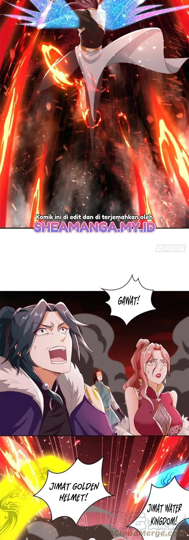 Dragon Master Chapter 85 halaman 11