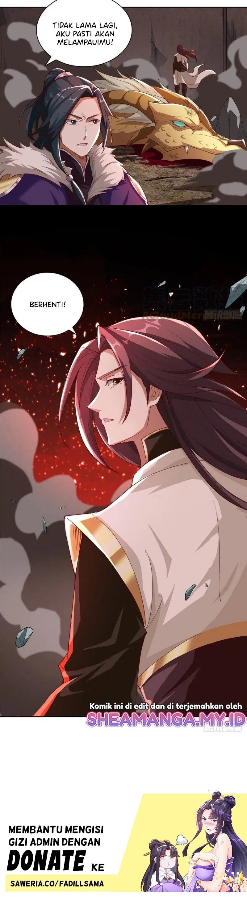 Dragon Master Chapter 85 halaman 17