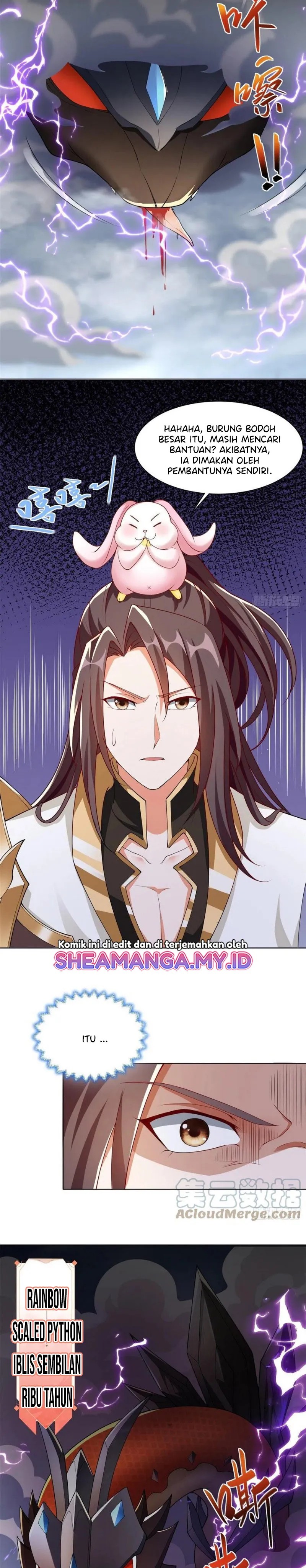 Dragon Master Chapter 94 halaman 10