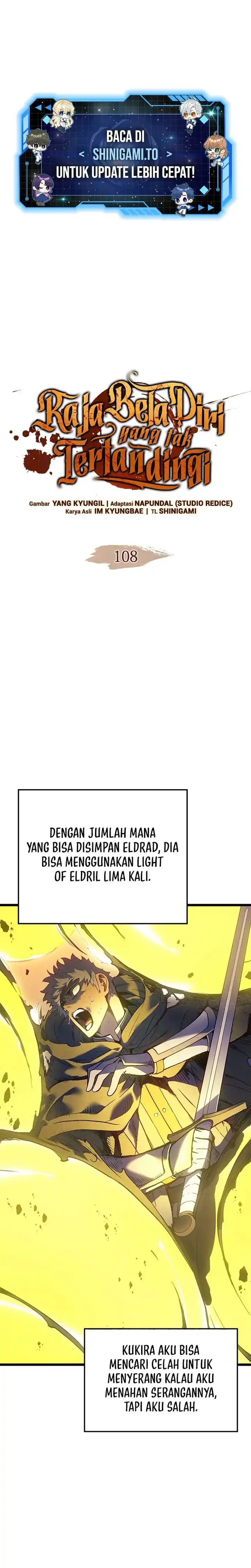 The Indomitable Martial King Chapter 108 halaman 2