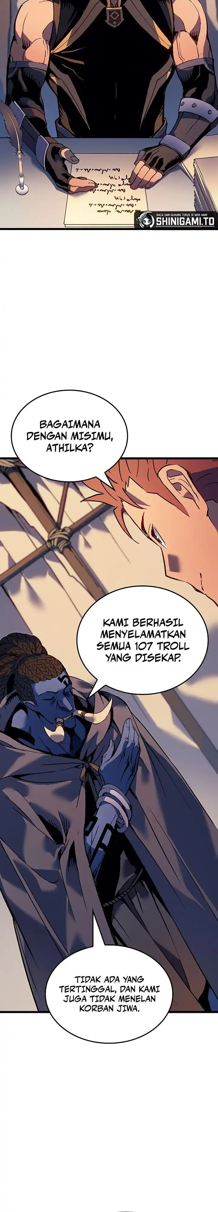 The Indomitable Martial King Chapter 110 halaman 3
