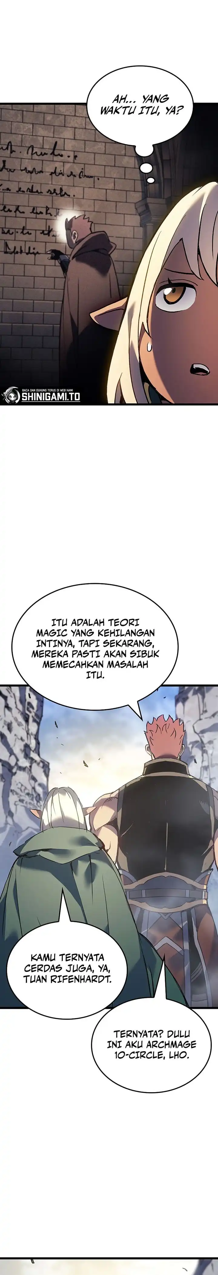 The Indomitable Martial King Chapter 110 halaman 21