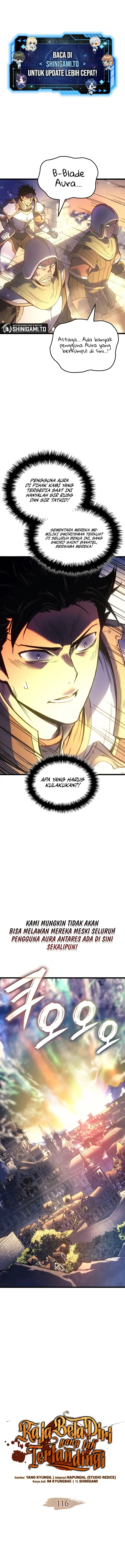The Indomitable Martial King Chapter 116 halaman 1