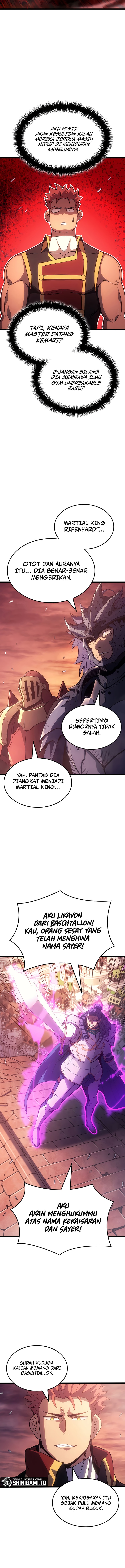 The Indomitable Martial King Chapter 121 halaman 7