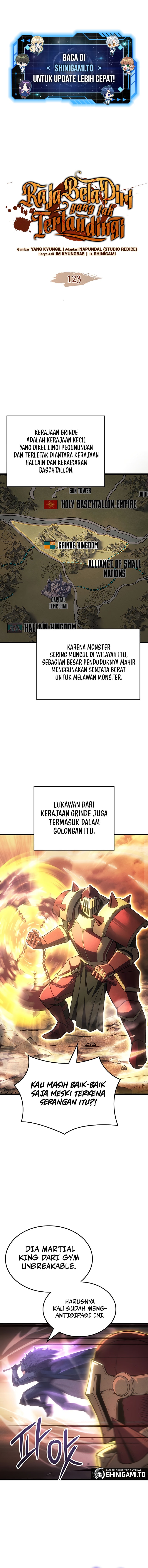 The Indomitable Martial King Chapter 123 halaman 1