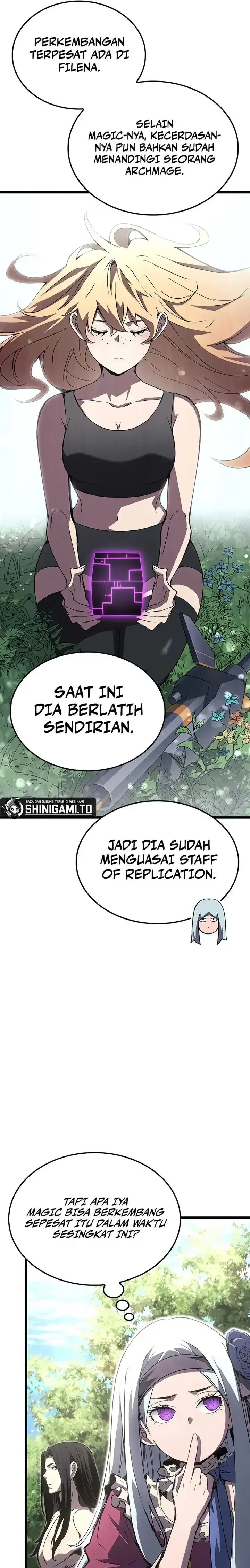 The Indomitable Martial King Chapter 126 halaman 36