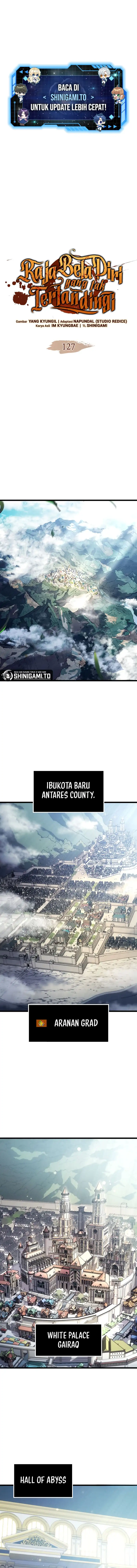 The Indomitable Martial King Chapter 127 halaman 1