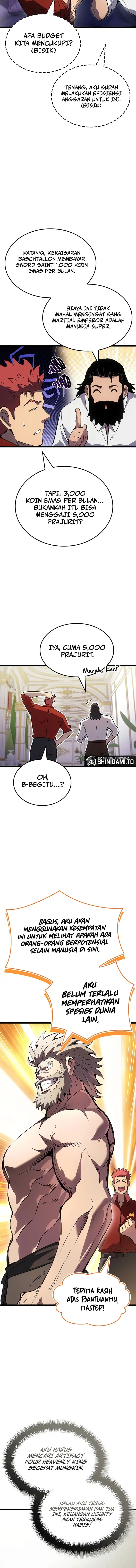 The Indomitable Martial King Chapter 127 halaman 16