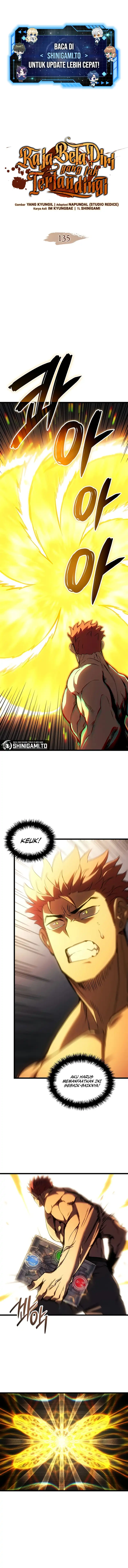 The Indomitable Martial King Chapter 135 halaman 1
