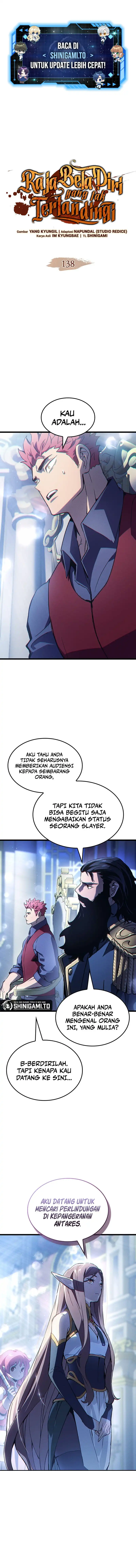 The Indomitable Martial King Chapter 138 halaman 1