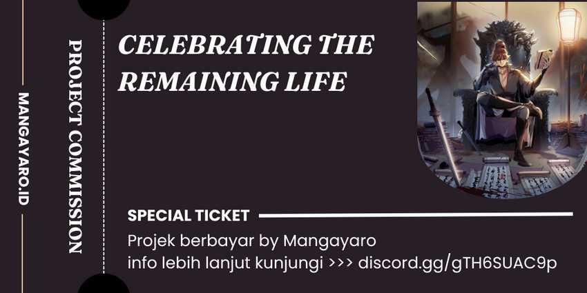 Celebrating The Remaining Life Chapter 68 halaman 1