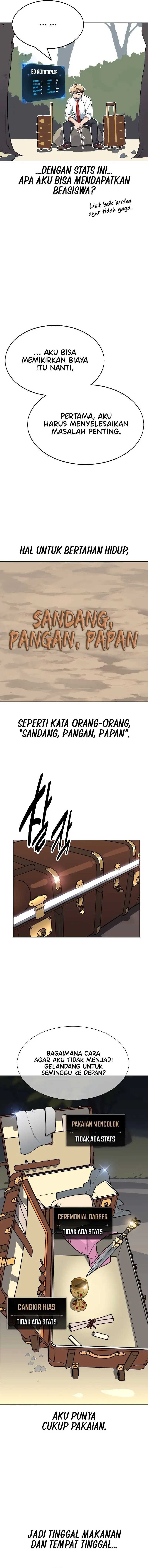 The Extra’s Academy Survival Guide Chapter 1 halaman 10