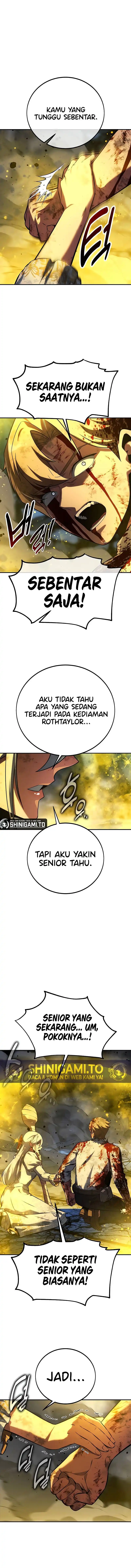 The Extra’s Academy Survival Guide Chapter 100 halaman 19