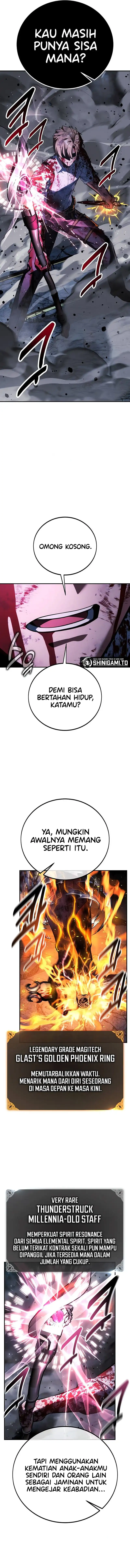 The Extra’s Academy Survival Guide Chapter 100 halaman 23
