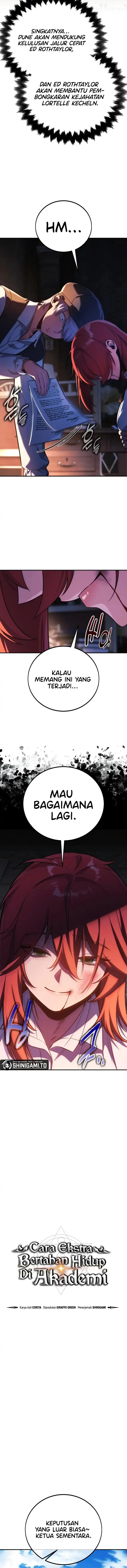 The Extra’s Academy Survival Guide Chapter 110 halaman 4