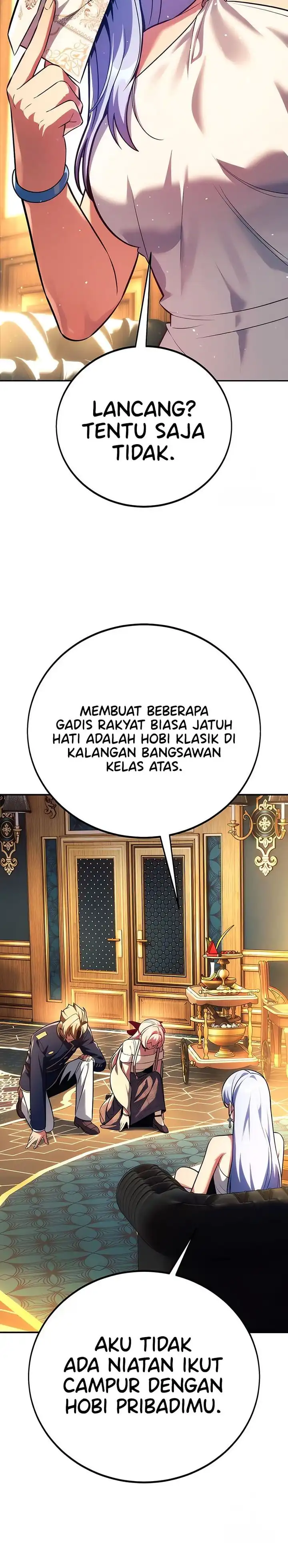 The Extra’s Academy Survival Guide Chapter 93 halaman 3